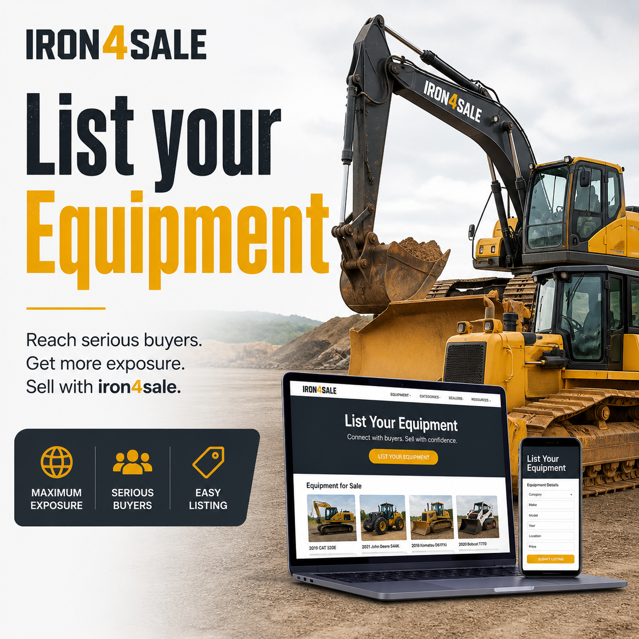 List My Equipment