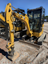 2023 Cat 302 C3 Mini Excavator Enclosed Cab