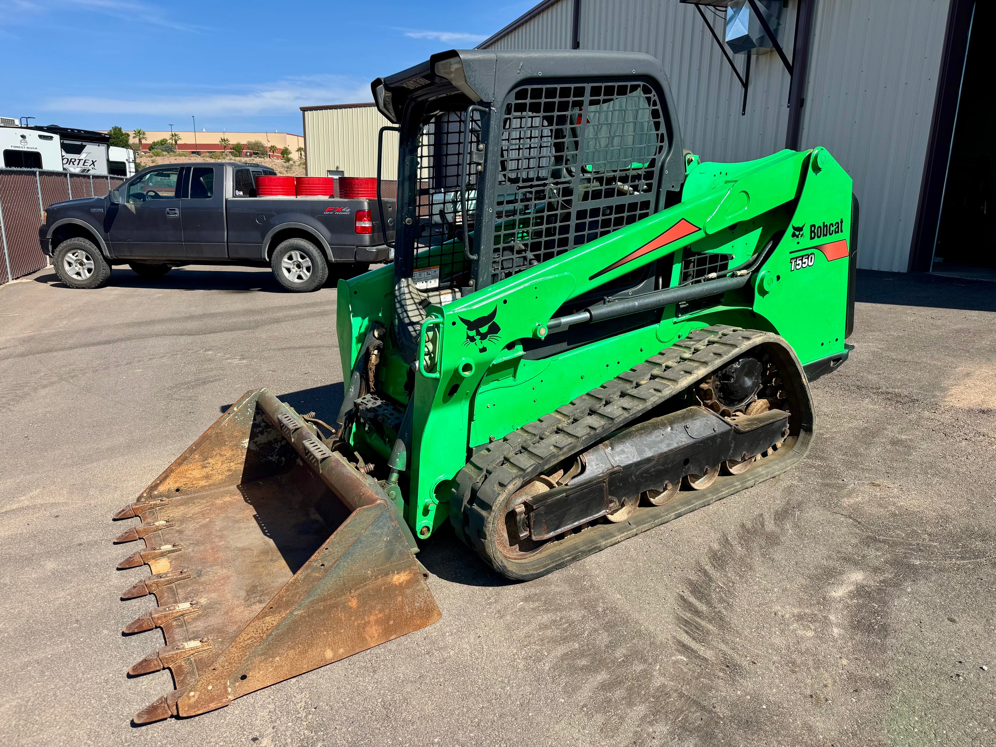 2019 Bobcat T550 Track Loader