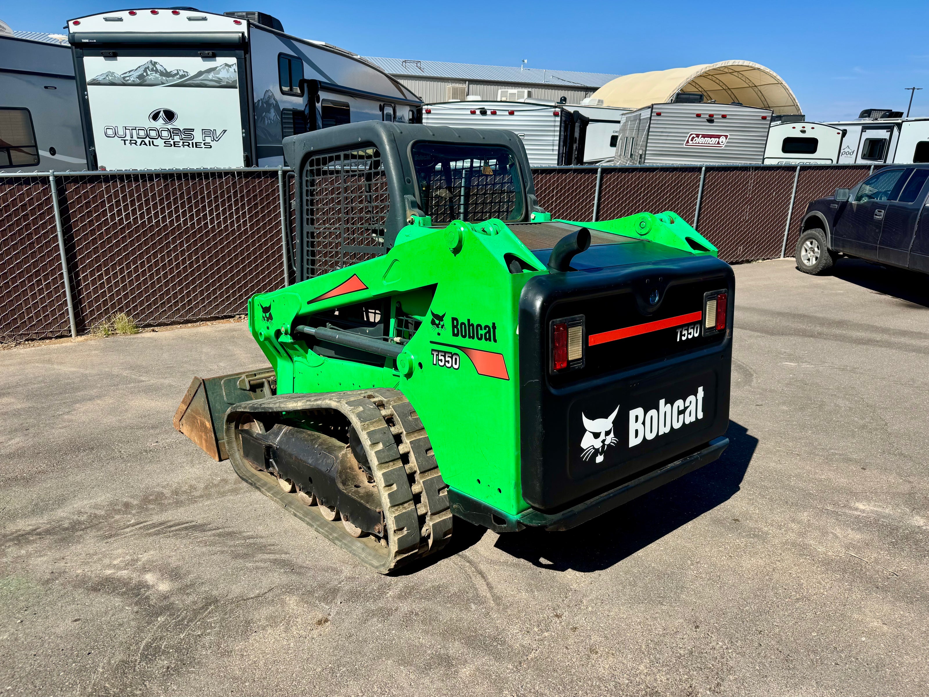 2019 Bobcat T550 Track Loader