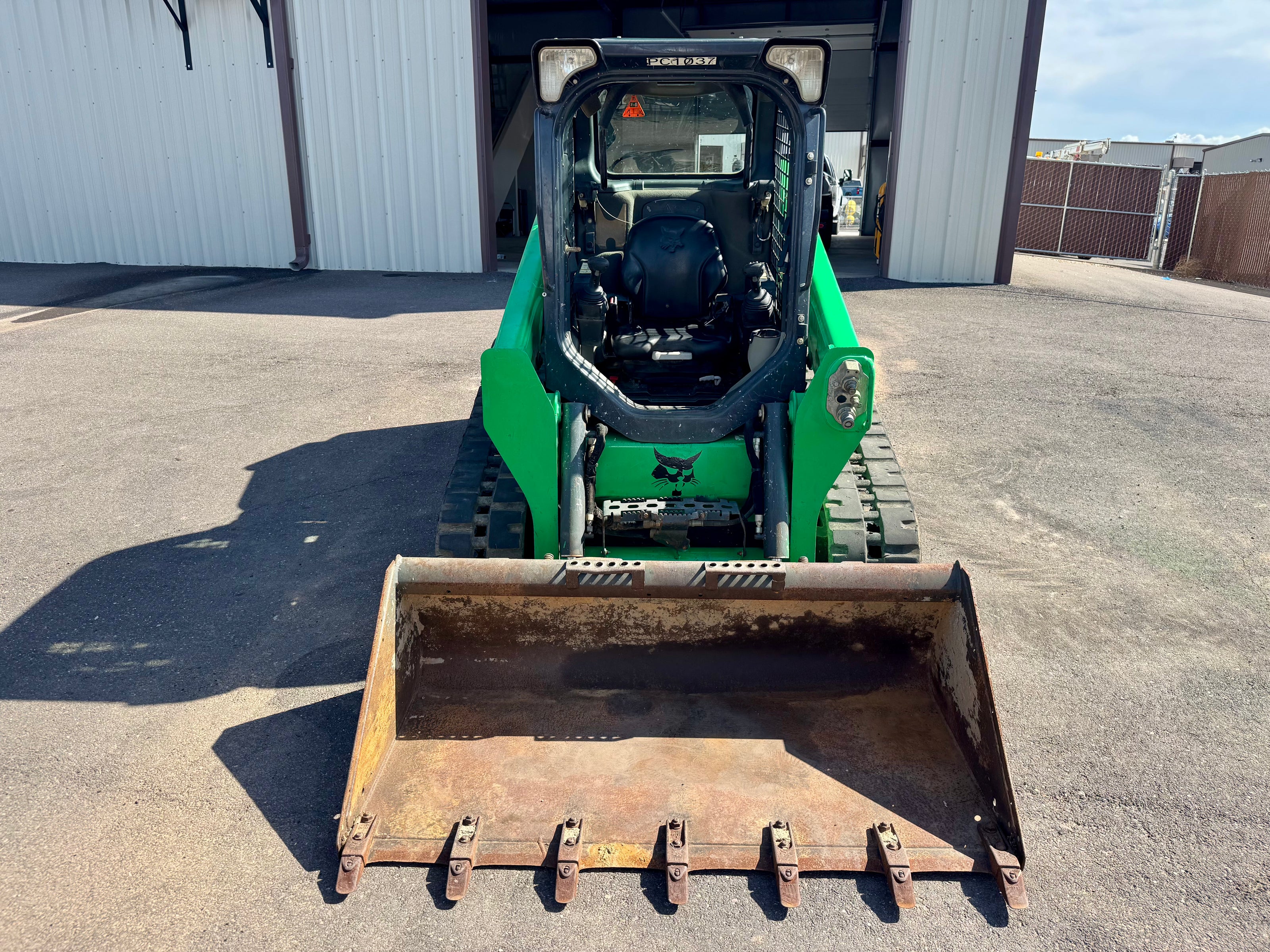 2019 Bobcat T550 Track Loader
