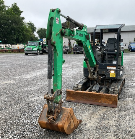 2016 Bobcat E32i Mini Excavator