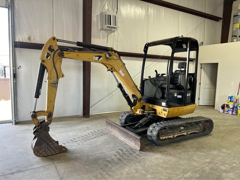 2013 CAT 302.7D Mini Excavator