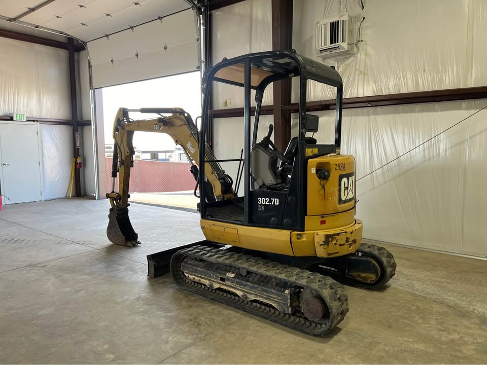 2013 CAT 302.7D Mini Excavator